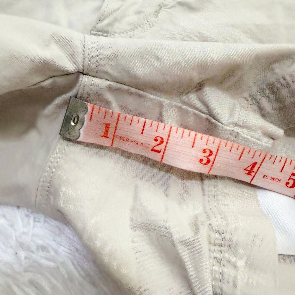 Women Patagonia Stretch All-Wear Shorts 4" Medium Rise Pelican Size 0 - Picture 6 of 9